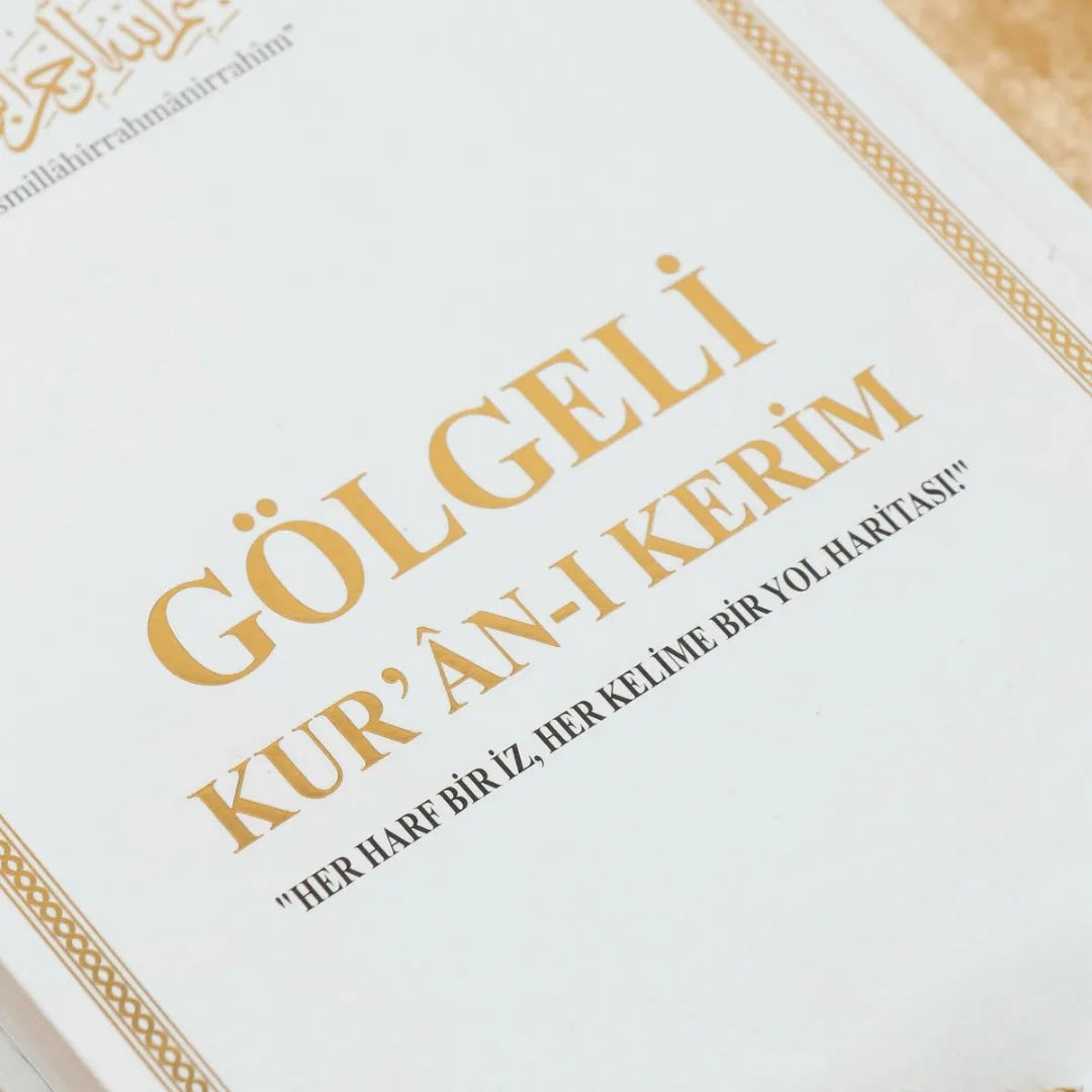 Gölgeli Kuran-ı Kerim
