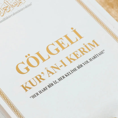 Gölgeli Kuran-ı Kerim